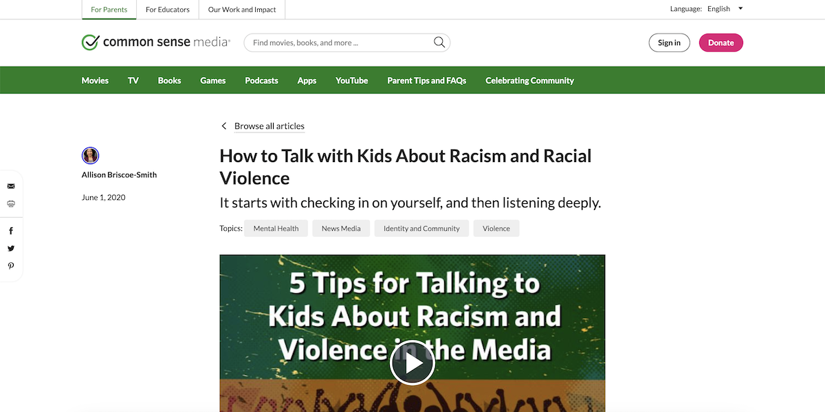 Common Sense Media