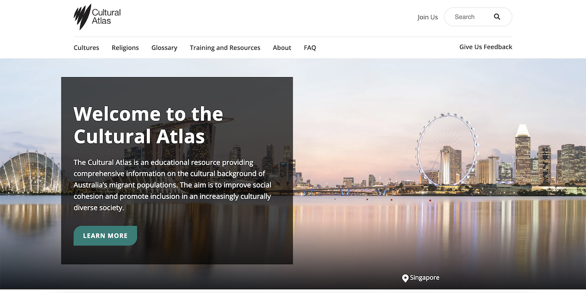 Cultural Atlas