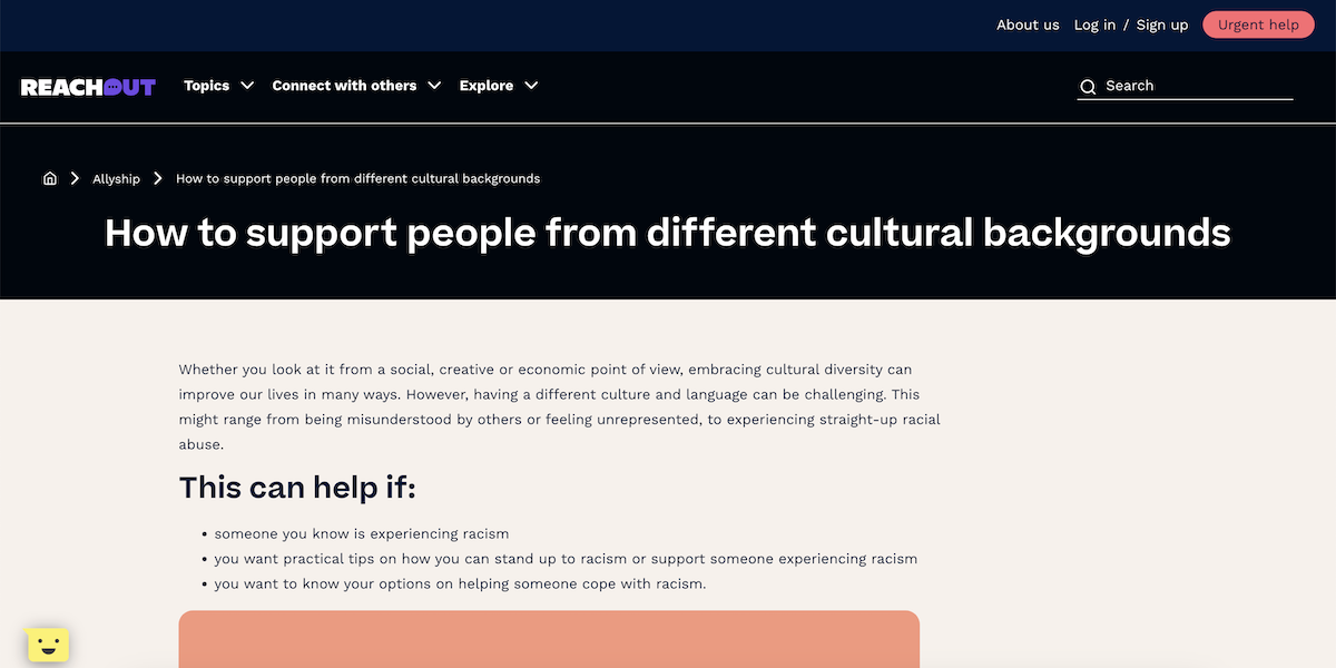 ReachOut Support