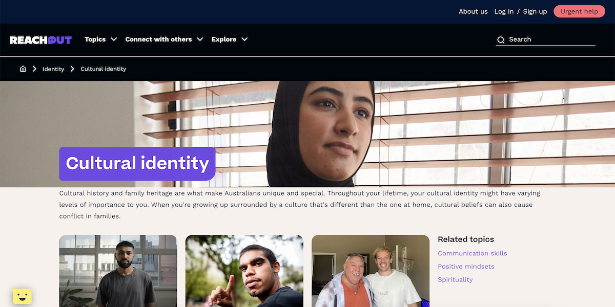 ReachOut Articles