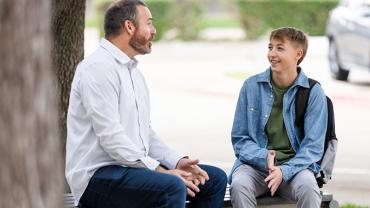 Having open conversations about alcohol and other drugs 