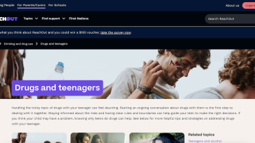 ReachOut - Drugs & Teenagers